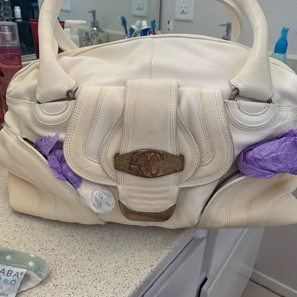 JUST CAVALLI PURSE NEW  ONLY. TODAY 175